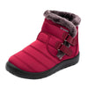 Men's Waterproof Warm Cotton Zipper Boots Snow Ankle Women's Boots (HOT SALE !!!-60% OFF)