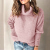 women's sweater turtleneck sweater top